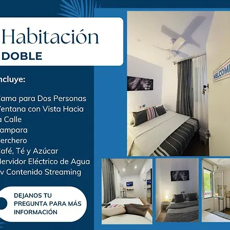 Pensjonat Oasis Meridian Barcelona